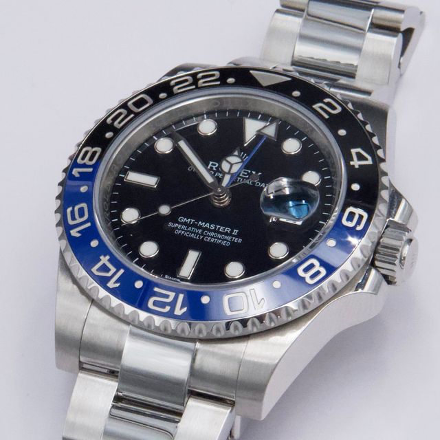 Rolex GMT Master II 116710 BLNR Image 3